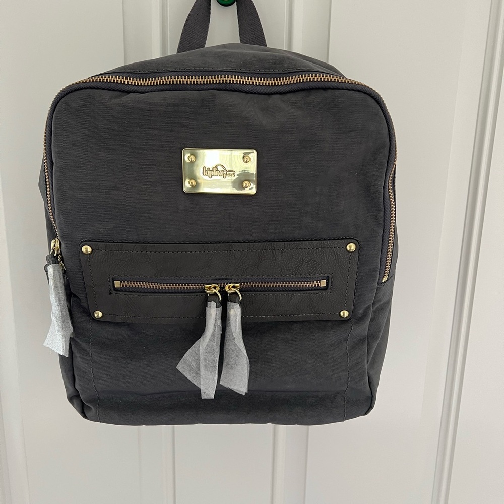 Kipling backpack grey